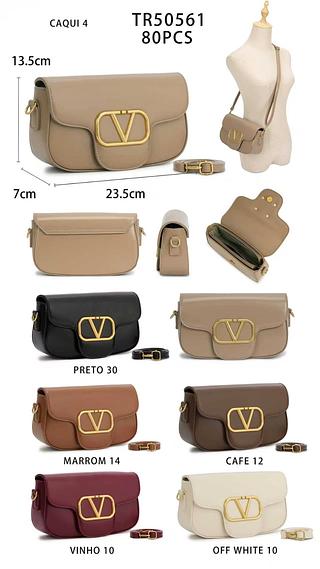 Bolsa feminina ( pacote cada fazer R$40