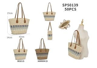 Bolsa palha grande (pacote mais barato