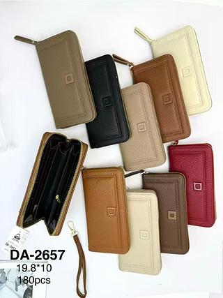 Carteira um zíper grande (pacote cada um fazer R$12