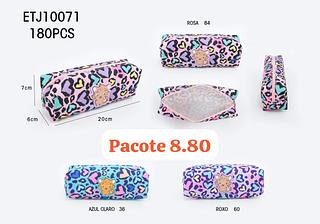 Estojo feminina (pacote cada um R$ 8.8 Só vende pacote