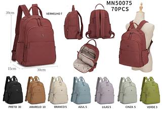 Mochila média tecido (pacote mais barato