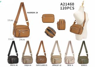 Bolsa média transversal (( pacote cada um fazer-R$30