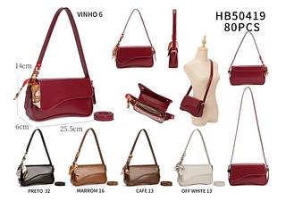 Bolsa feminina (pacote cada um fazer R$50