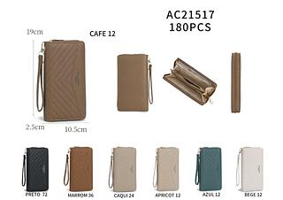 carteira feminina Media(pacote cada um fazer R$12