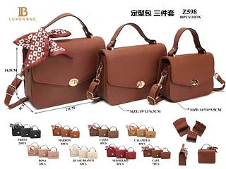 Bolsa com kit 3 ( pacote mais barato