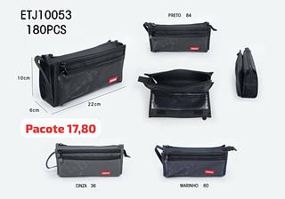 Estojo feminina (pacote cada um R$17.8 Só vende pacote