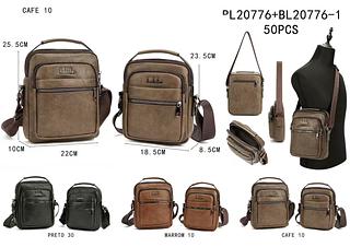 Bolsa masculino com kit 2 ( pacote mais barato