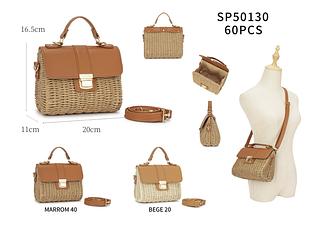 Bolsa pequeno de palha ( pacote mais barato