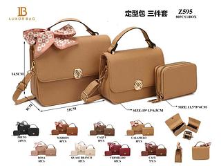 Bolsa com kit 3. ( pacote mais barato