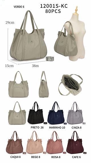 Bolsa grande de nylon ( pacote cada um fazer R$62