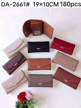 Carteira grande (pacote cada um fazer R$15