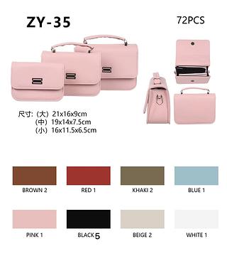 Bolsa com kit 3 ( pacote mais barato