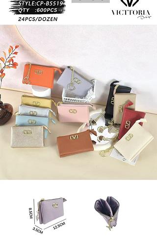 Carteira porta moeda ( pacote cada um fazer R$8