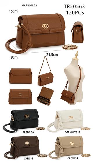 Bolsa feminina ( pacote cada fazer R$40