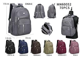 Mochila grande tecido qualidade bom ( pacote cada um fazer R$68