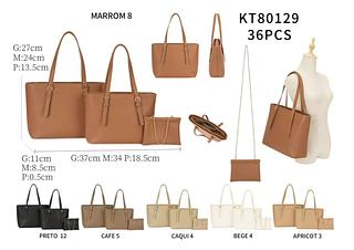 Bolsa grande com kit 3 ( pacote mais barato