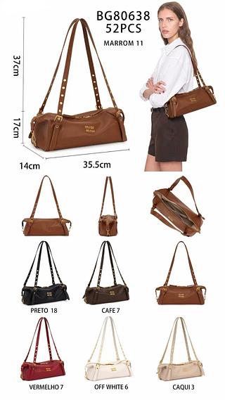 Bolsa feminina média ( pacote mais barato