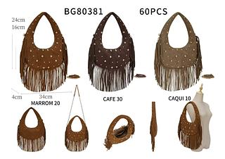 Bolsa camurça qualidade bom(pacote mais barato