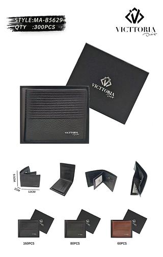 Carteira masculino (pacote cada um fazer R $12(com 15pcs