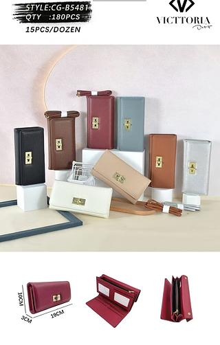 Carteira grande (pacote cada um fazer R$15