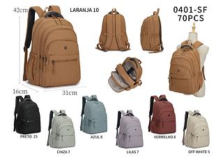 Mochila grande tecido qualidade bom(. Pacote mais barato