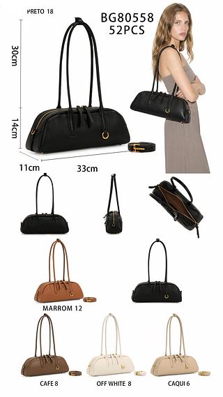 Bolsa feminina média ( pacote mais barato