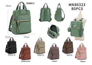 Mochila grande material nylon （ pacote cada um fazer R$67