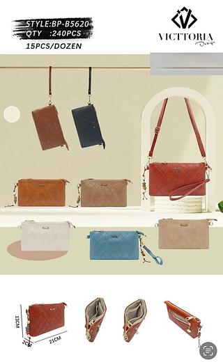 Bolsa feminina (pacote cada um fazer R$22---15 PCS