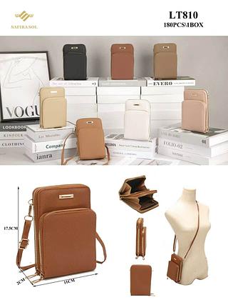 Bolsa de celular dois zíper (pacote cada um fazer R$15