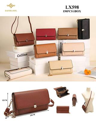 Bolsa de celular dois zíper (pacote cada um fazer R$18