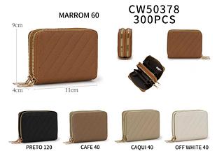 Carteira feminina(pacote cada um fazer R$9