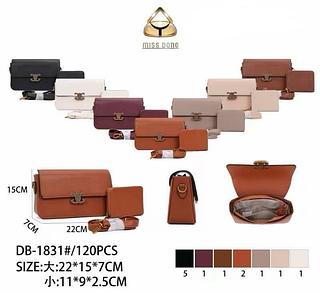 Bolsa pequeno com porta cartão junto (pacote cada um fazer R$32