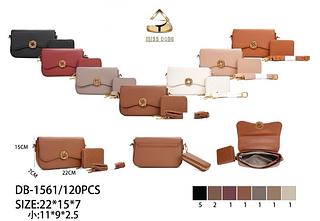 Bolsa pequeno com porta cartão junto ( pacote cada um fazer R$ 32