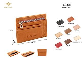 Porta cartão fininha(pacote cada um fazer R$ 8