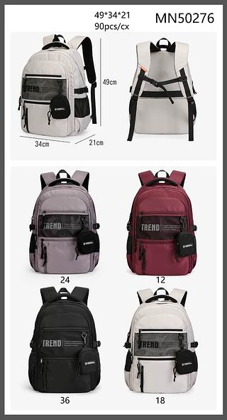 Mochila grande tecido qualidade bom ( pacote cada um fazer R$70