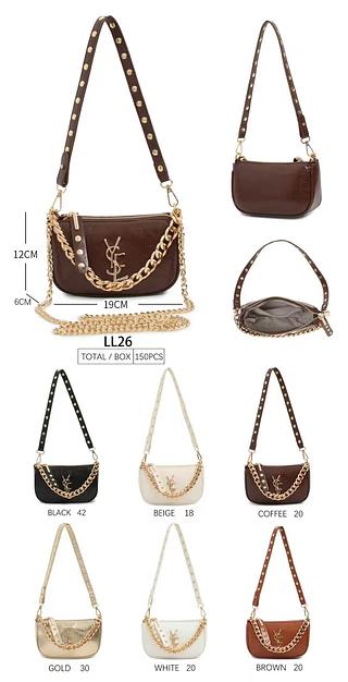 Bolsa feminina (pacote mais barato