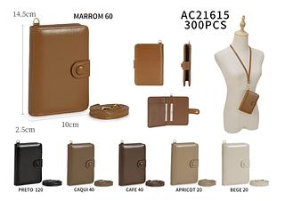 Carteira média (pacote cada um fazer R$ 13