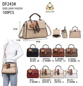 Bolsa média transversal (pacote mais barato