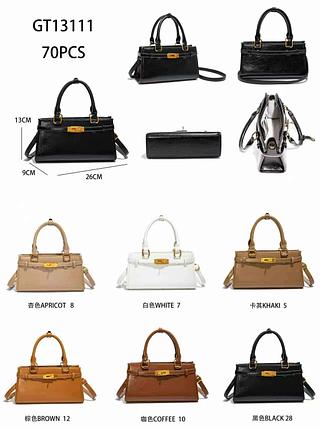 Bolsa feminina (pacote mais barato