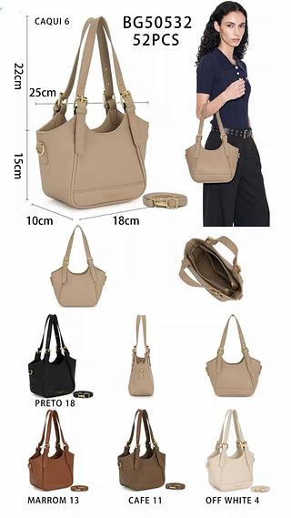 Bolsa feminina ( pacote cada um fazer R$52