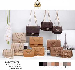 Bolsa com kit 3 (pacote mais barato