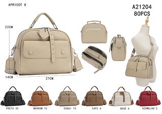 Bolsa transversal ( pacote cada um fazer R$37