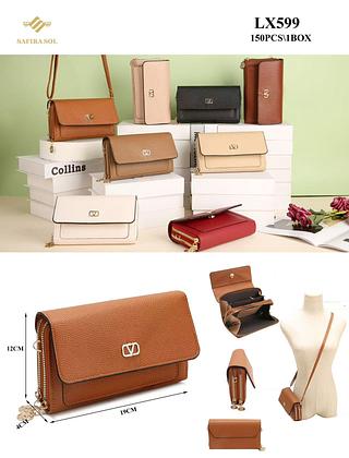 Bolsa de celular dois zíper (pacote cada um fazer R$18