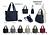 Bolsa grande nylon vila mochila (pacote mais barato