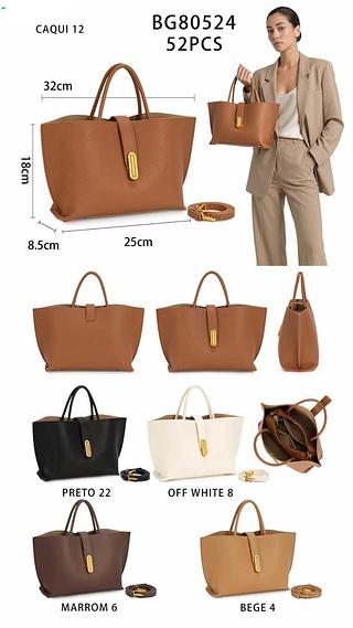 Bolsa feminina média ( pacote mais barato