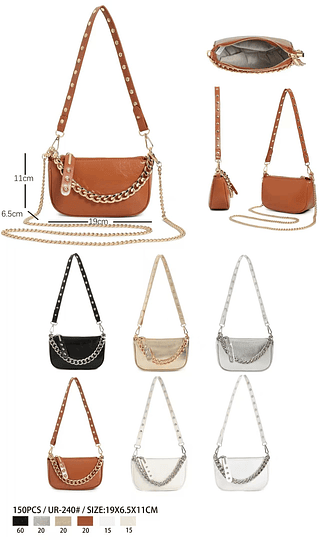 Bolsa feminina (pacote mais barato