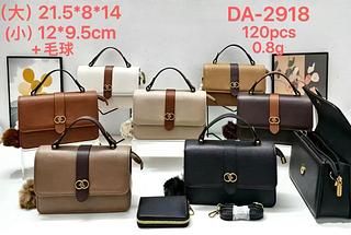 Bolsa feminina com porta cartão junto ( pacote cada um fazer R$33