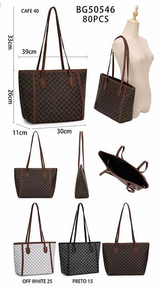 Bolsa grande mais barato ( pacote cada um fazer R$32