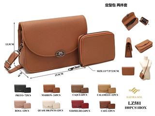 Bolsa com pequeno com porta cartão junto ( pacote cada um fazer R$26