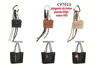 Bolsa pingente (só vende pacote cada um $8